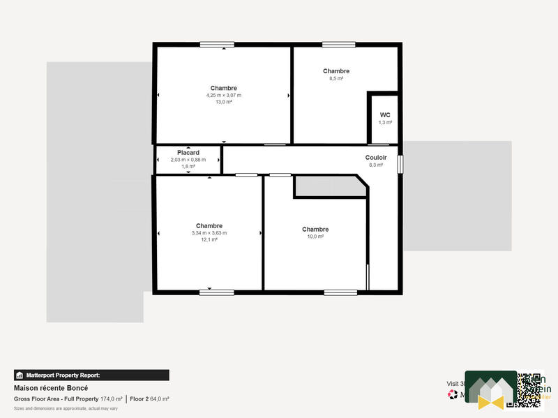 Maison - 144 m² - 6 pièces