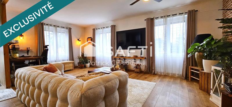 Maison - 95 m² - 4 pièces