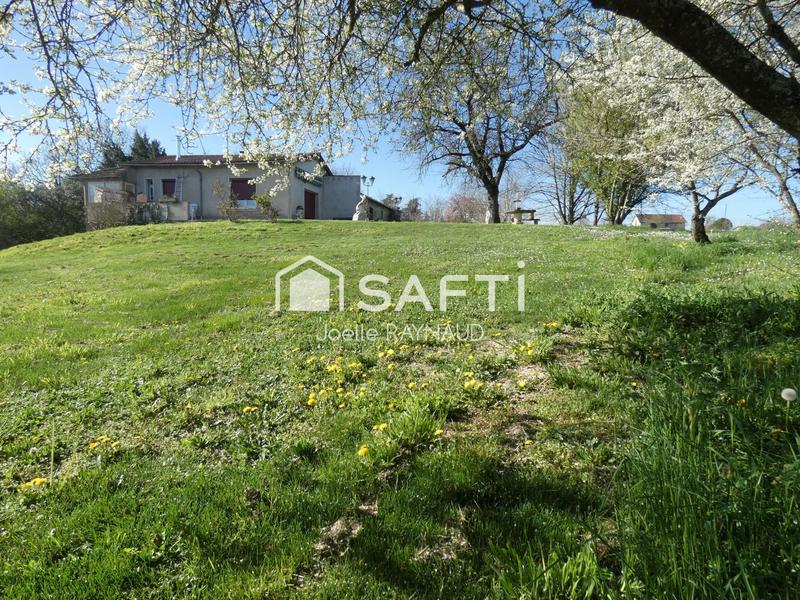 Maison - 200 m² - 7 pièces