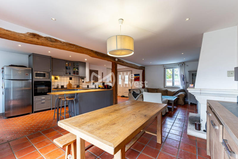 Maison ancienne - 100 m² - 5 pièces