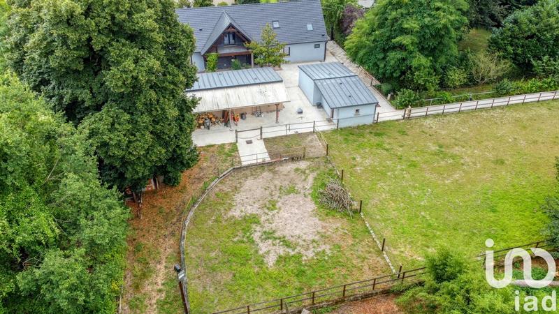 Maison - 200 m² - 7 pièces