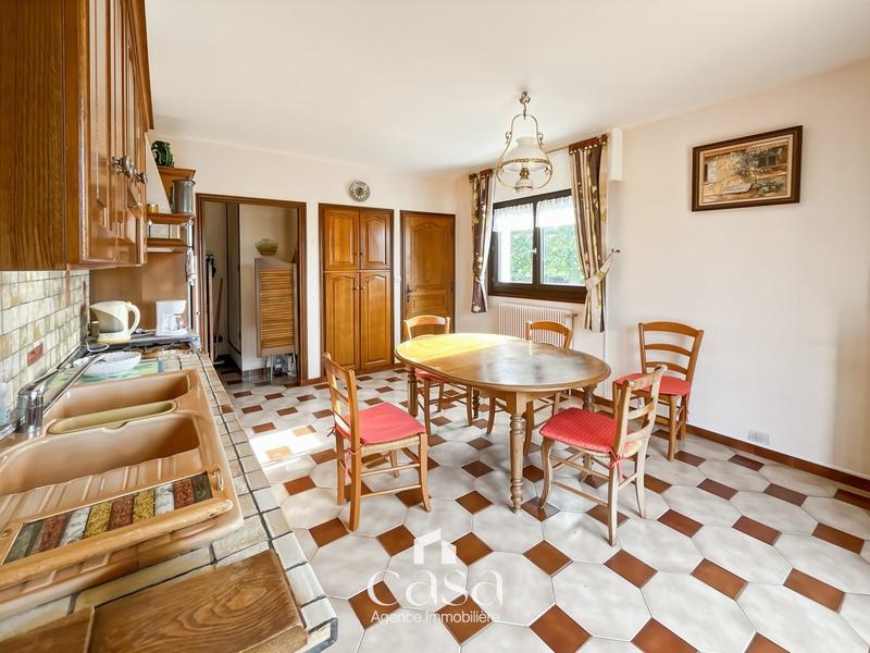 Maison - 120 m² - 5 pièces