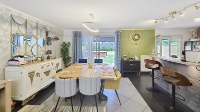 Maison - 96 m² - 4 pièces