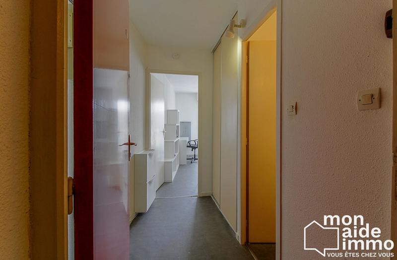 Appartement - 20 m² - 1 pièce