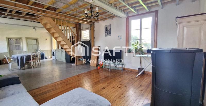 Maison - 78 m² - 5 pièces