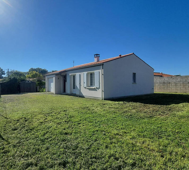 Maison - 70 m² - 4 pièces