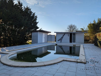 Maison - 180 m² - 5 pièces