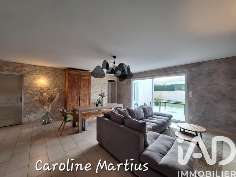 Maison - 120 m² - 5 pièces