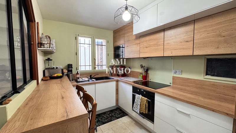 Maison - 76 m² - 4 pièces