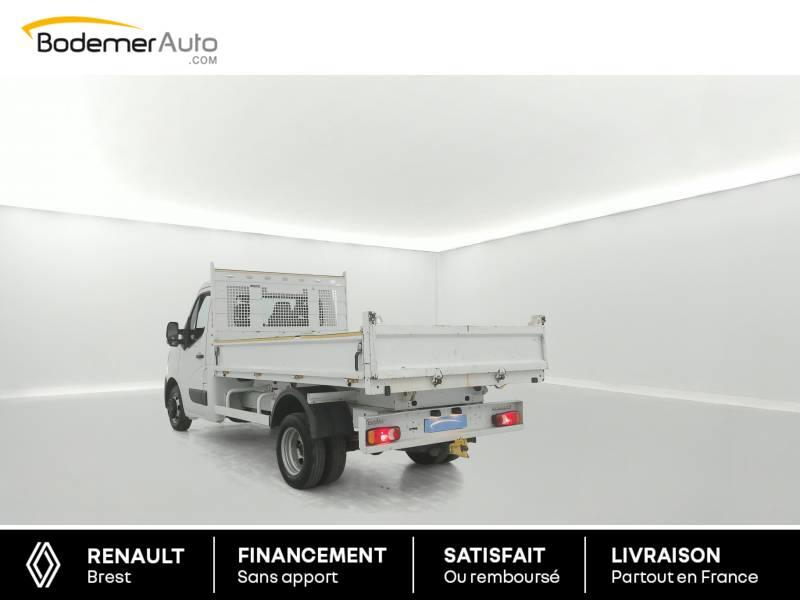 Renault Master Fourgon Cc Prop Rj3500 Paf Ar Court L2 Dci 130 Benne Grand Confort