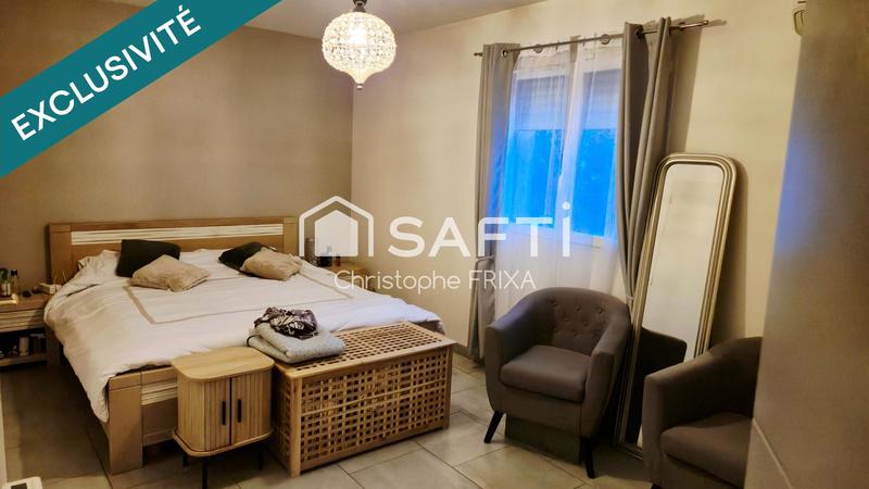 Maison - 185 m² - 8 pièces