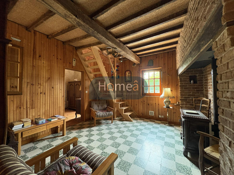 Maison - 80 m² - 4 pièces