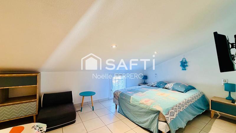 Maison - 121 m² - 5 pièces