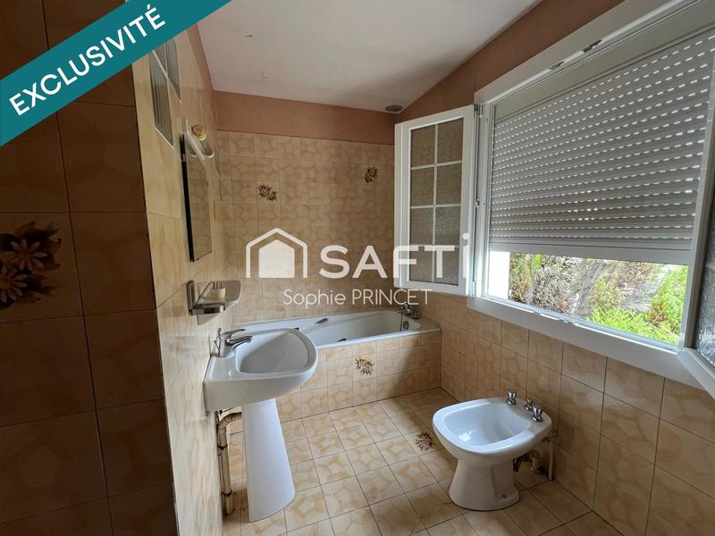 Maison - 95 m² - 6 pièces