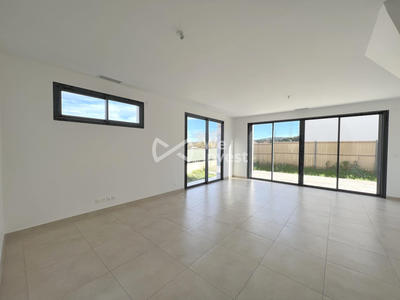 Maison contemporaine - 100 m² - 6 pièces