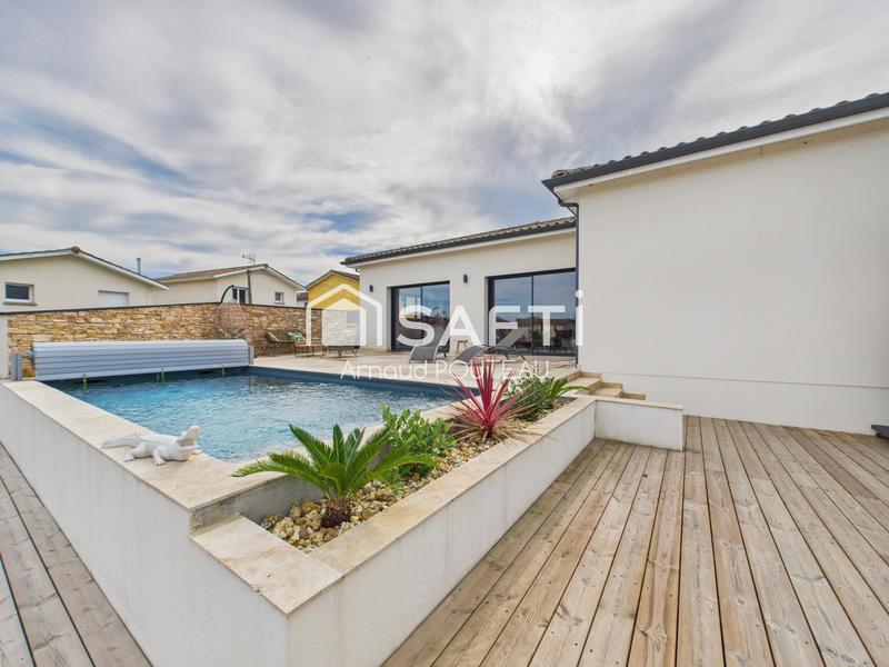 Maison - 125 m² - 5 pièces