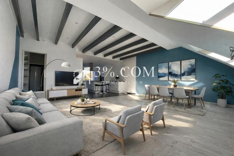 Duplex - 120 m² - 5 pièces