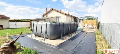 Maison - 70 m² - 3 pièces