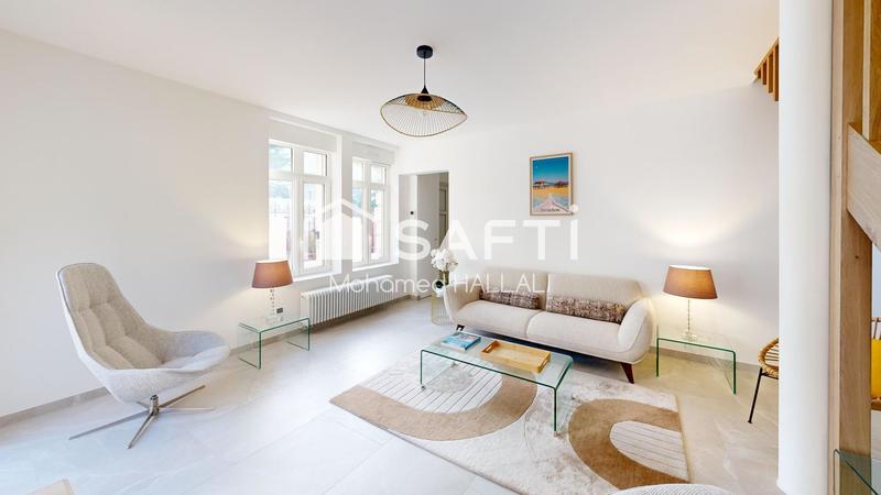 Maison - 108 m² - 4 pièces