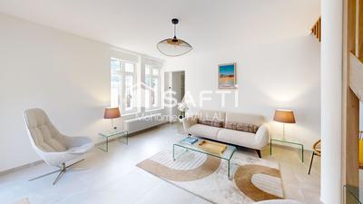 Maison - 108 m² - 4 pièces