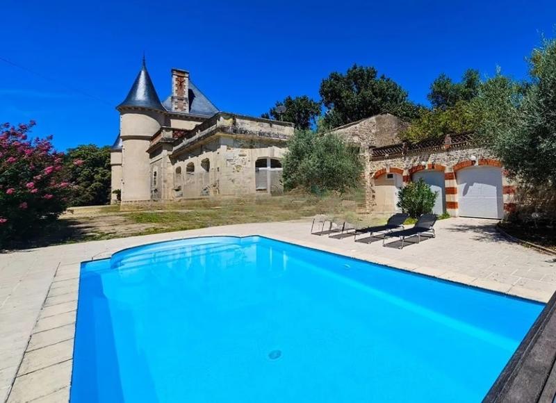 Manoir - 500 m² - 10 pièces