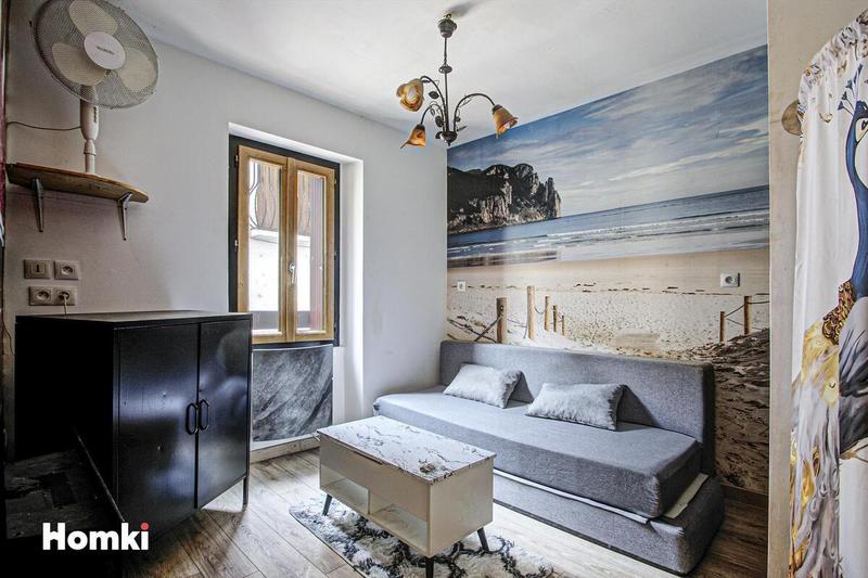 Studio - 17 m² - 1 pièce