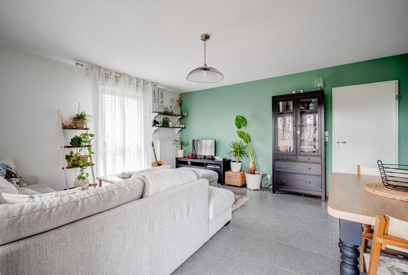 Appartement - 62 m² - 3 pièces