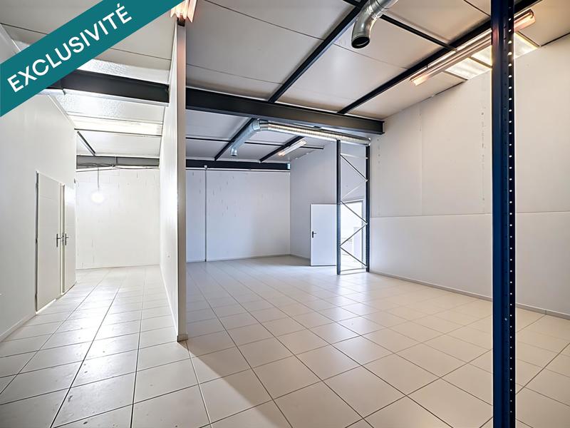 Local commercial - 236 m² - 1 pièce