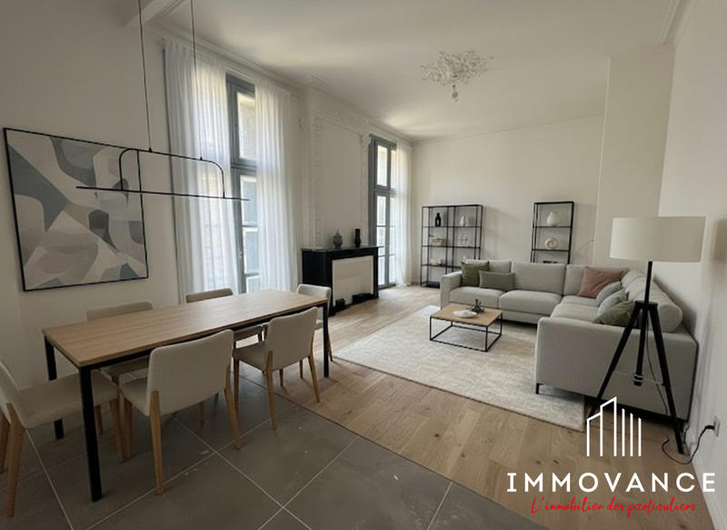 Appartement - 73 m² - 3 pièces