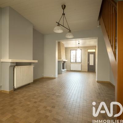 Maison - 89 m² - 4 pièces