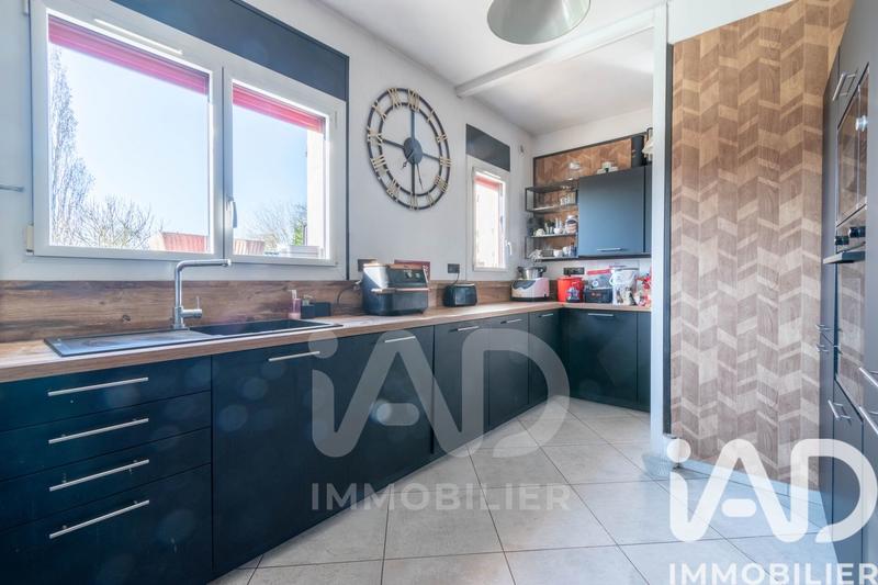 Maison - 134 m² - 7 pièces