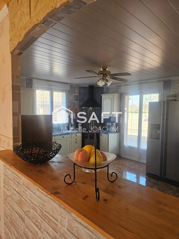 Maison - 110 m² - 5 pièces