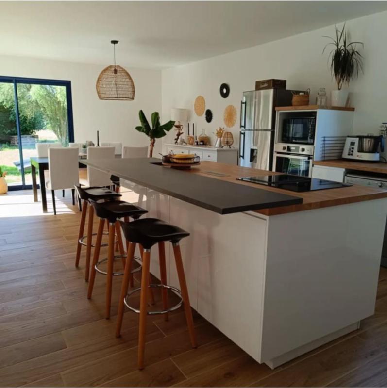 Maison - 134 m² - 5 pièces