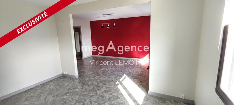 Appartement - 90 m² - 4 pièces