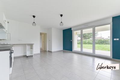 Appartement - 62 m² - 3 pièces