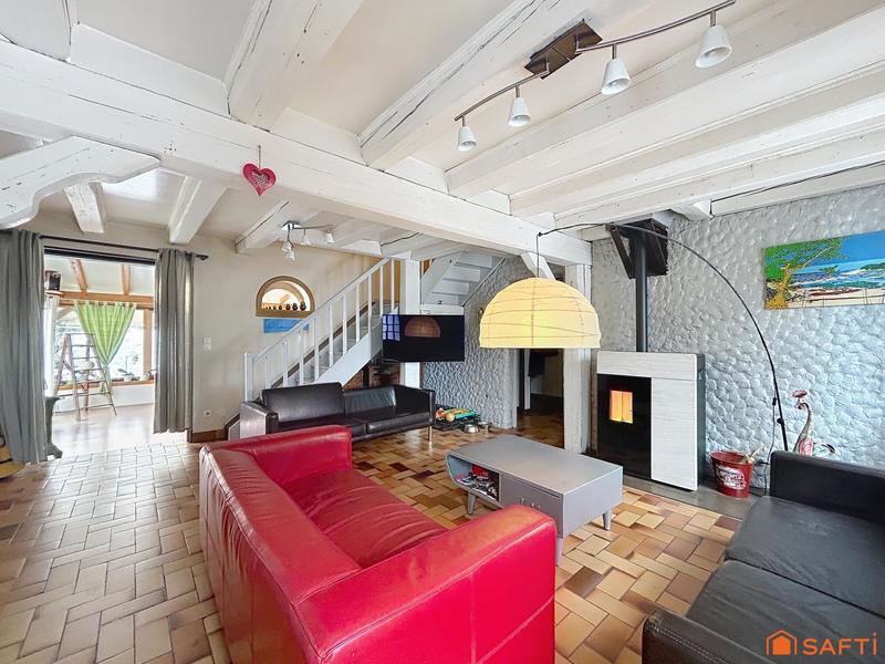 Maison - 150 m² - 6 pièces