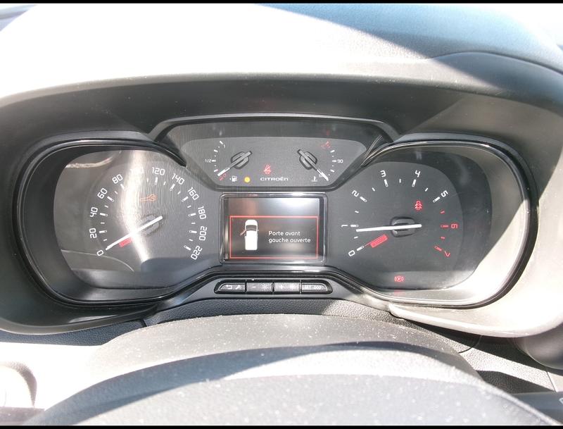 Citroën Berlingo Bhdi 130 Driver Bvm