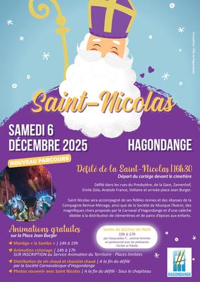 Le grand défilé de la Saint-Nicolas