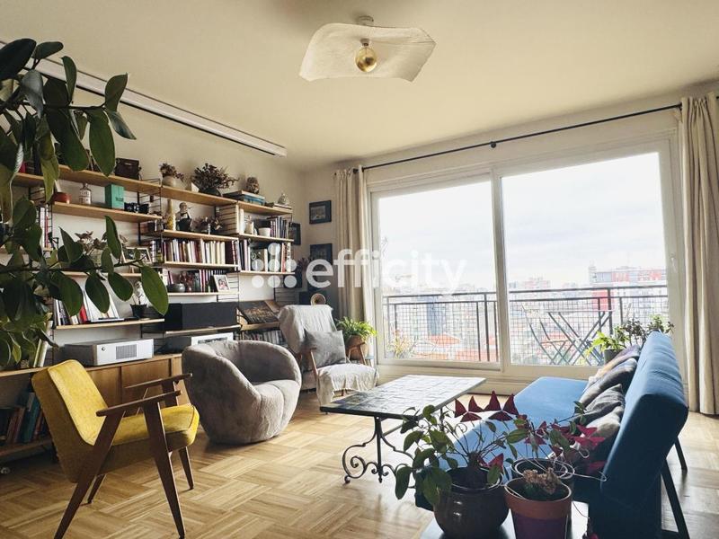 Appartement - 82 m² - 3 pièces