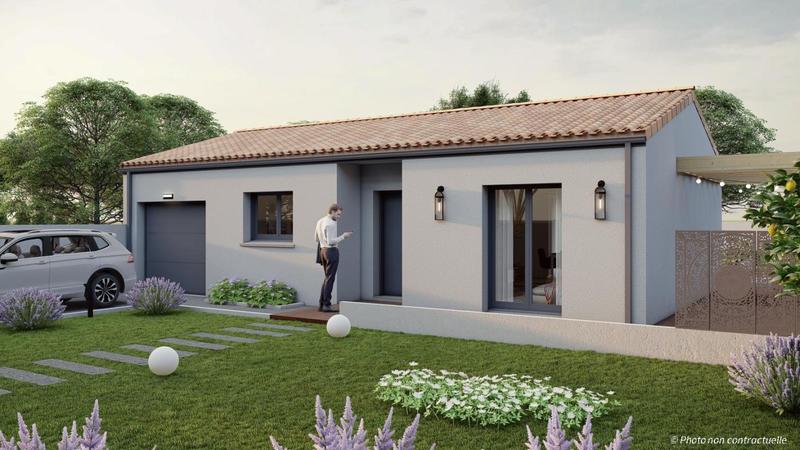 Maison - 85 m² - 5 pièces