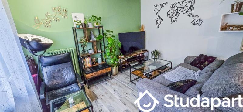 Appartement - 57 m² - 3 pièces