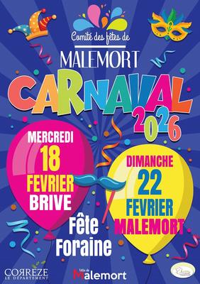 Carnaval de Malemort 2026