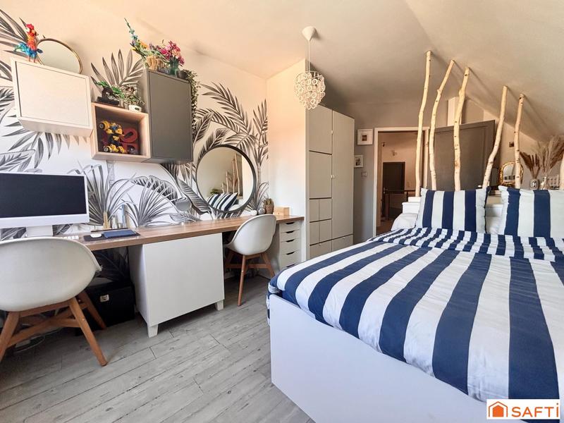 Maison - 190 m² - 6 pièces