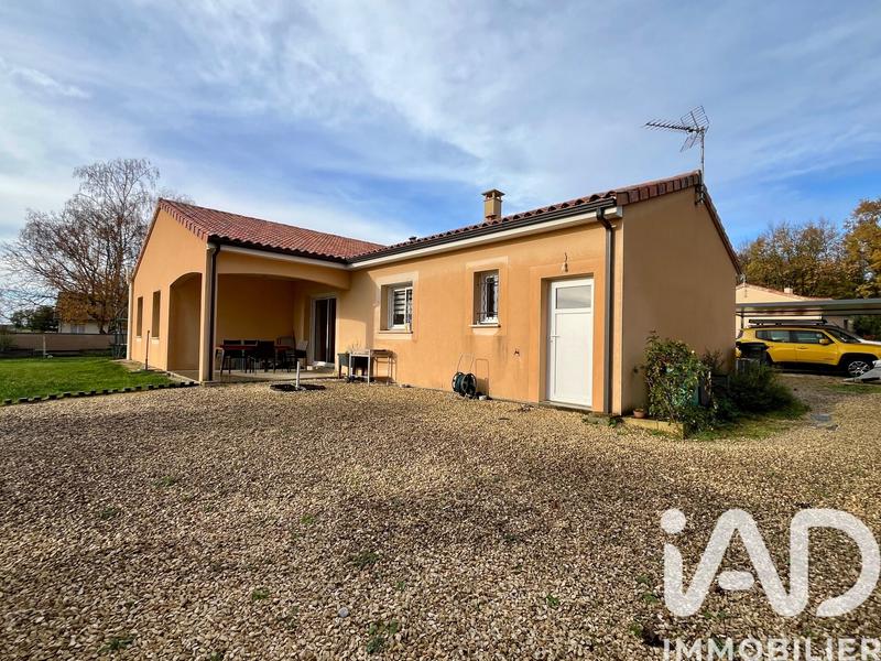 Maison - 117 m² - 5 pièces