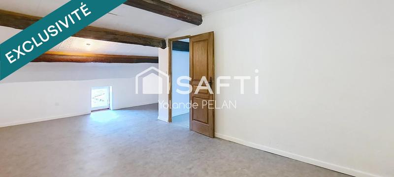 Maison de village - 210 m² - 4 pièces