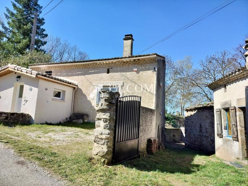 Maison en pierre - 120 m² - 5 pièces