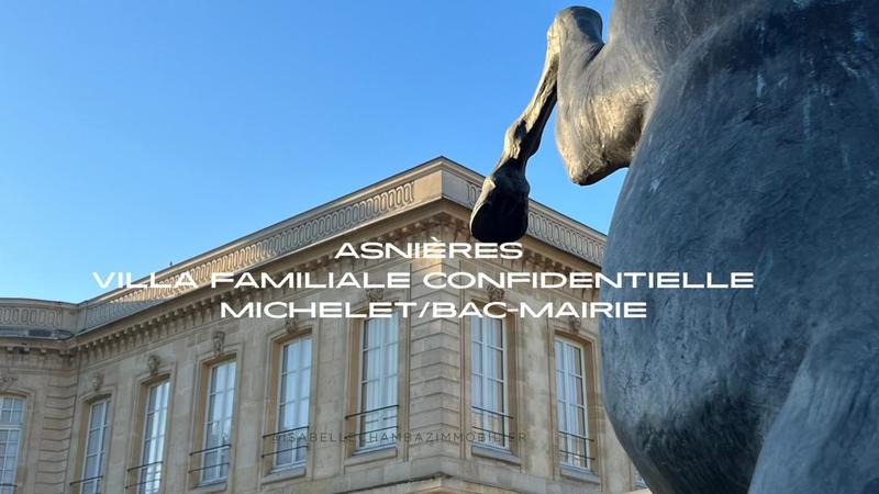 Maison - 200 m² - 7 pièces