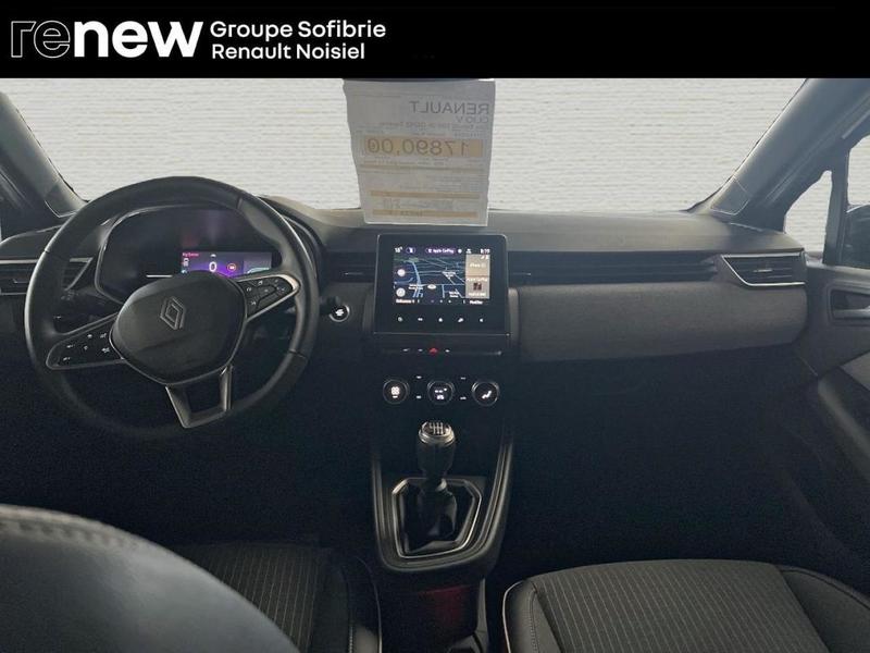 Renault Clio V Eco-G 100 ch Gsr2 Techno