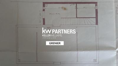 Maison - 70 m² - 3 pièces