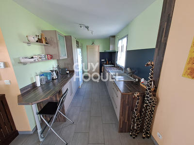 Maison - 137 m² - 6 pièces